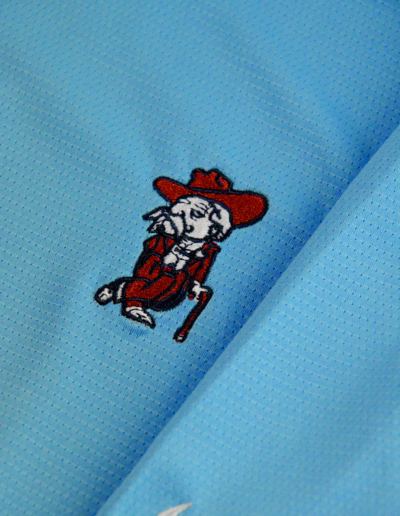 University of Mississippi Ole Miss Rebel colonel embroidery